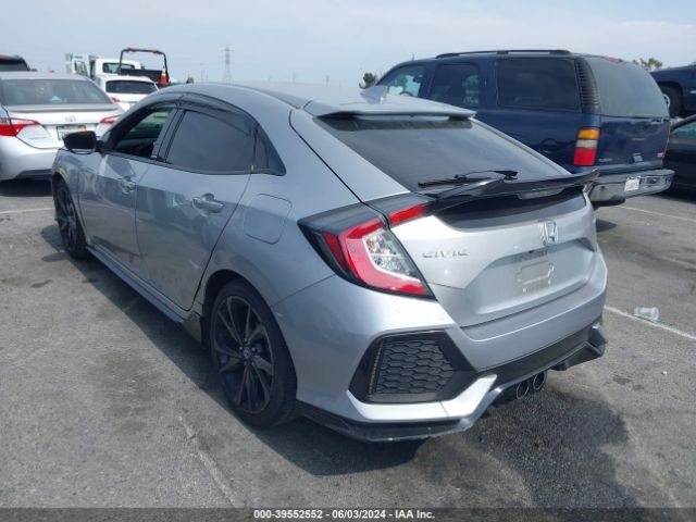 SHHFK7H4XJU424596 Honda Civic Sport