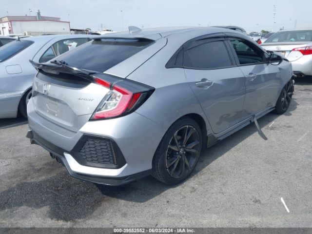 SHHFK7H4XJU424596 Honda Civic Sport