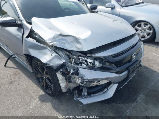 SHHFK7H4XJU424596 Honda Civic Sport