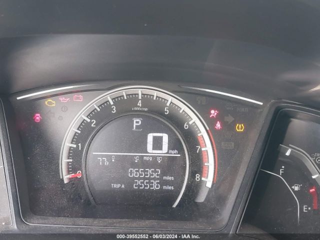 SHHFK7H4XJU424596 Honda Civic Sport