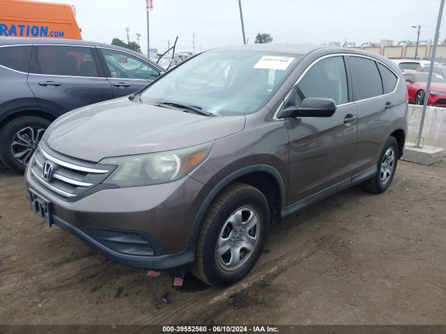 Honda CR-V LX 2014 2HKRM3H34EH535113 Image 2