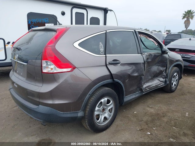 Honda CR-V LX 2014 2HKRM3H34EH535113 Image 4