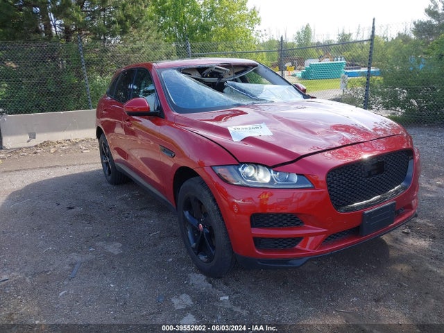 2019 JAGUAR F-PACE SADCK2FXXKA351877 Photo 0