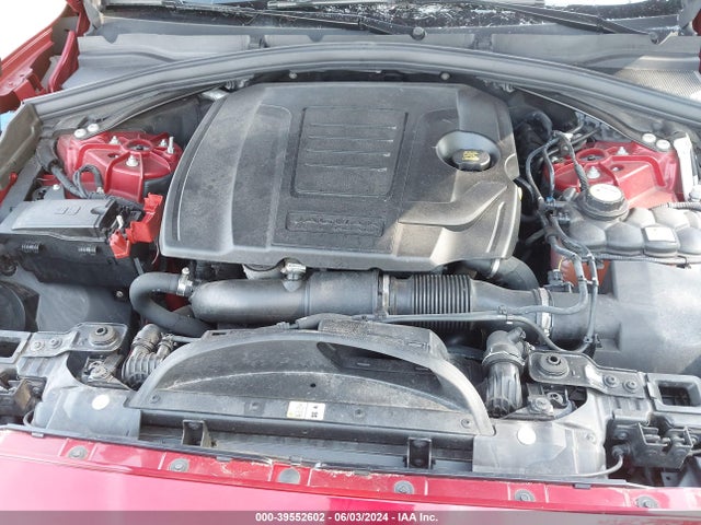 2019 JAGUAR F-PACE SADCK2FXXKA351877 Photo 9