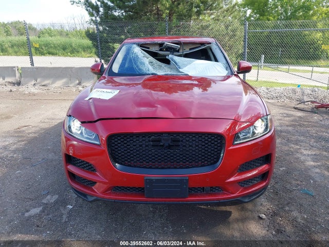 SADCK2FXXKA351877 Jaguar F-pace 25t Prestige