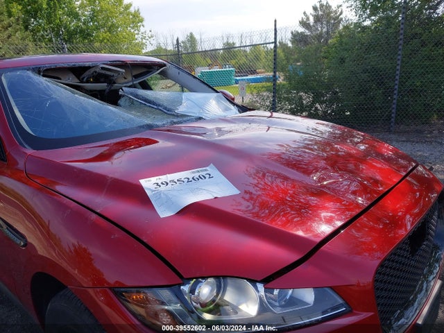 SADCK2FXXKA351877 Jaguar F-pace 25t Prestige