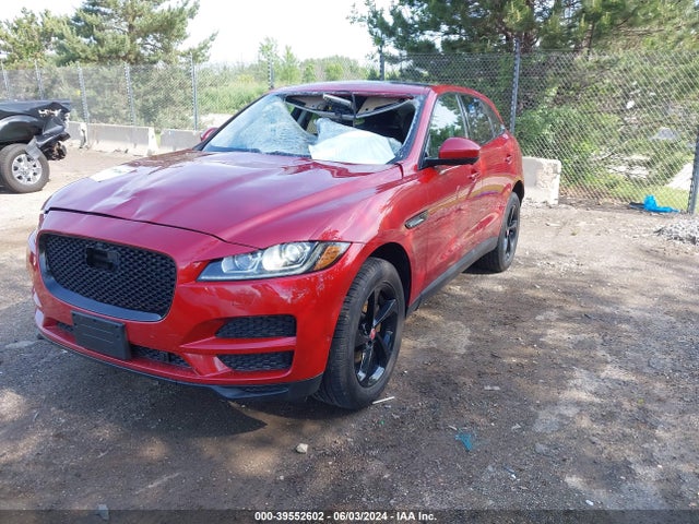 2019 JAGUAR F-PACE SADCK2FXXKA351877 Photo 1