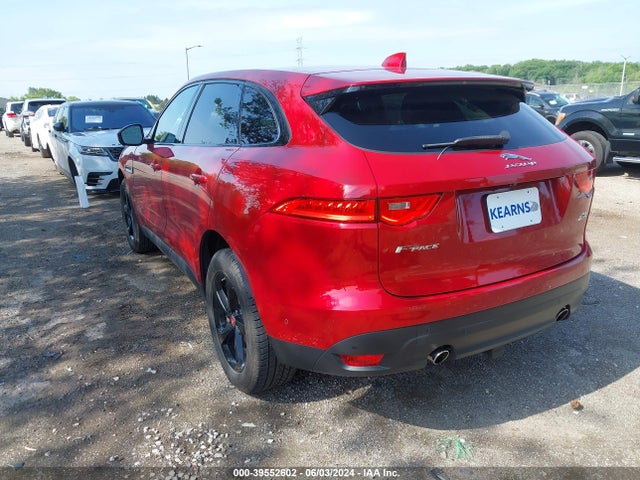 2019 JAGUAR F-PACE SADCK2FXXKA351877 Photo 2