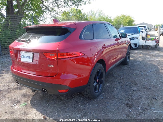 2019 JAGUAR F-PACE SADCK2FXXKA351877 Photo 3