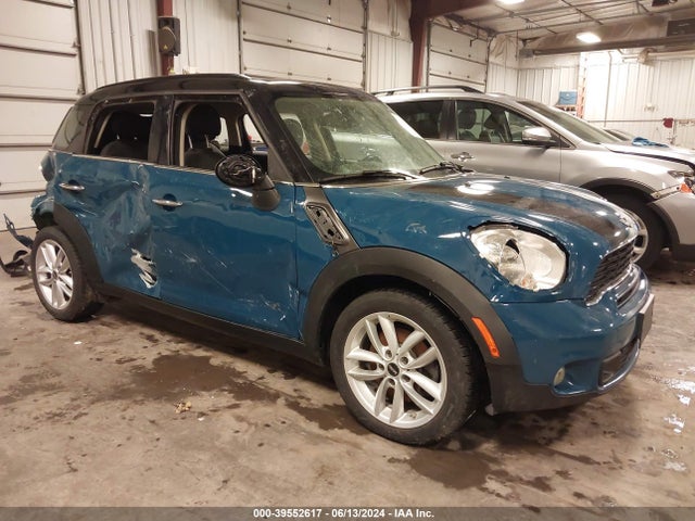 2011 MINI COOPER S COUNTRYMAN WMWZC5C57BWL54646 Photo 0