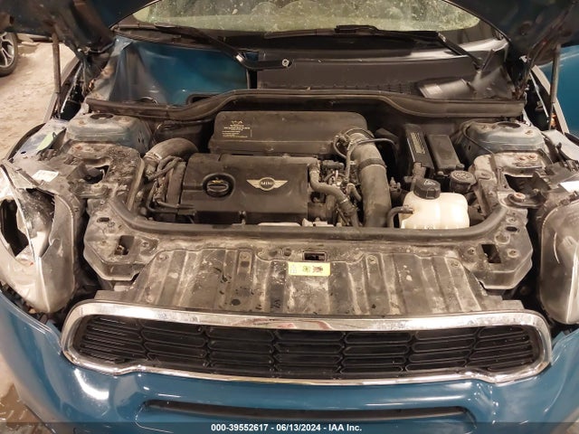 2011 MINI COOPER S COUNTRYMAN WMWZC5C57BWL54646 Photo 9