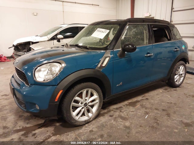 2011 MINI COOPER S COUNTRYMAN WMWZC5C57BWL54646 Photo 1