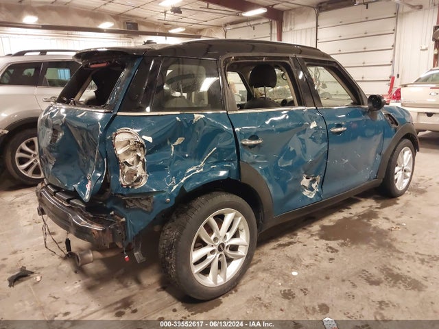 2011 MINI COOPER S COUNTRYMAN WMWZC5C57BWL54646 Photo 3