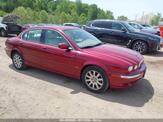 2002 JAGUAR X-TYPE SAJEA51D12XC82407 Photo 0