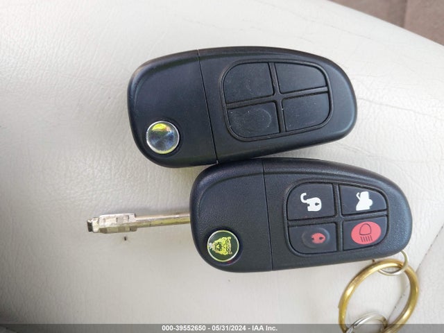 2002 JAGUAR X-TYPE SAJEA51D12XC82407 Photo 10