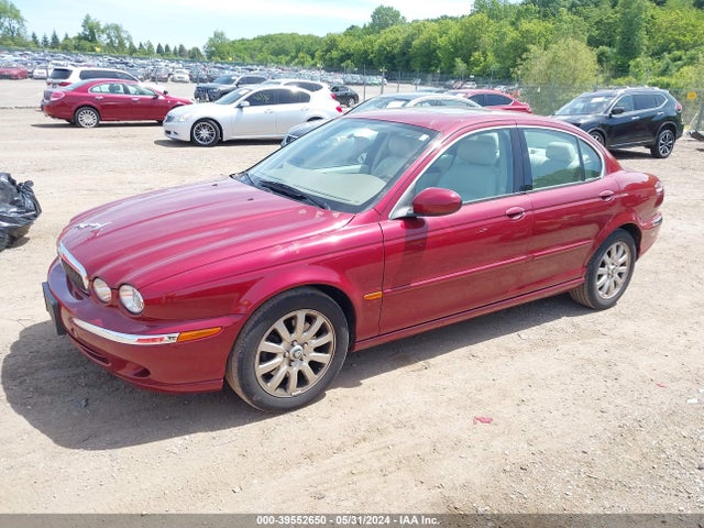 2002 JAGUAR X-TYPE SAJEA51D12XC82407 Photo 1