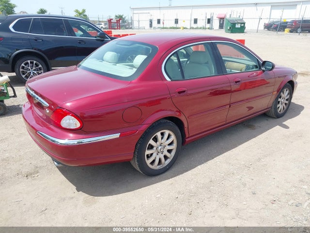 2002 JAGUAR X-TYPE SAJEA51D12XC82407 Photo 3