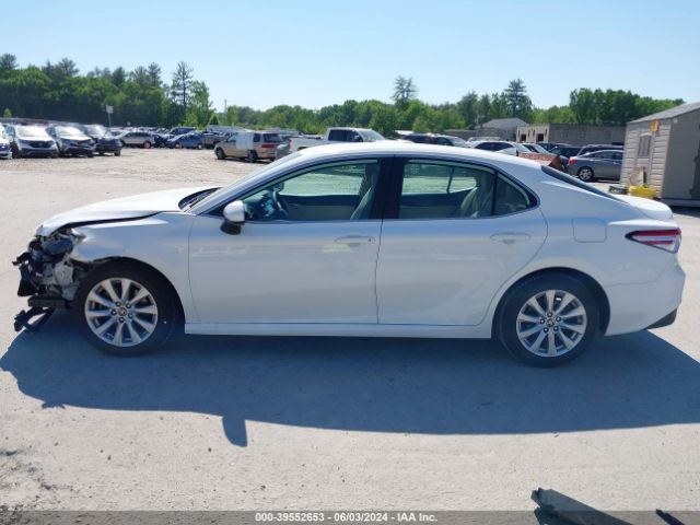 4T1C11AK9LU996150 Toyota CAMRY LE