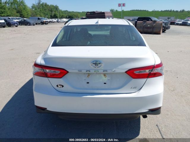 4T1C11AK9LU996150 Toyota CAMRY LE