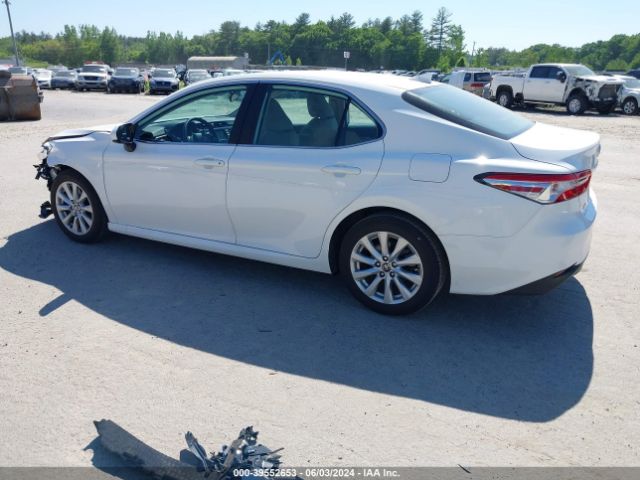 4T1C11AK9LU996150 Toyota CAMRY LE