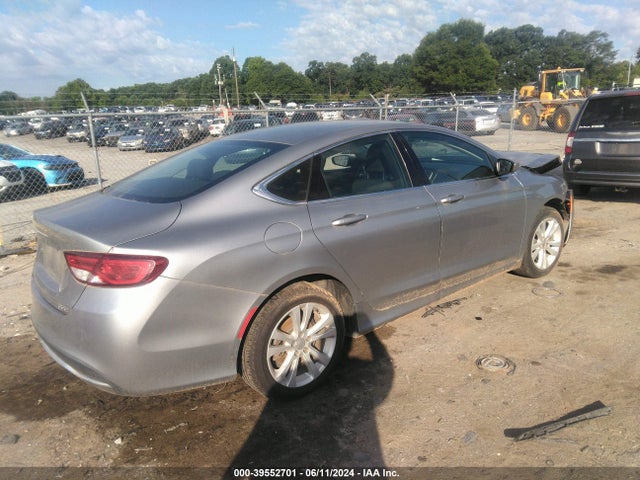 Chrysler 200 Limited 2017 1C3CCCAB3HN512344 Image 4