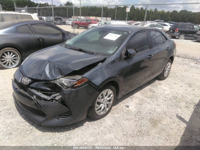 Toyota COROLLA LE 2017 2T1BURHE7HC806100 Image 2
