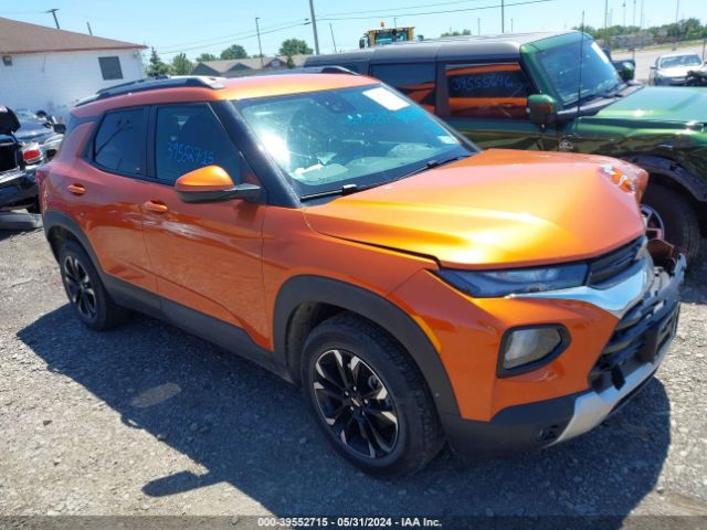 2022 CHEVROLET TRAILBLAZER KL79MRSL4NB105852