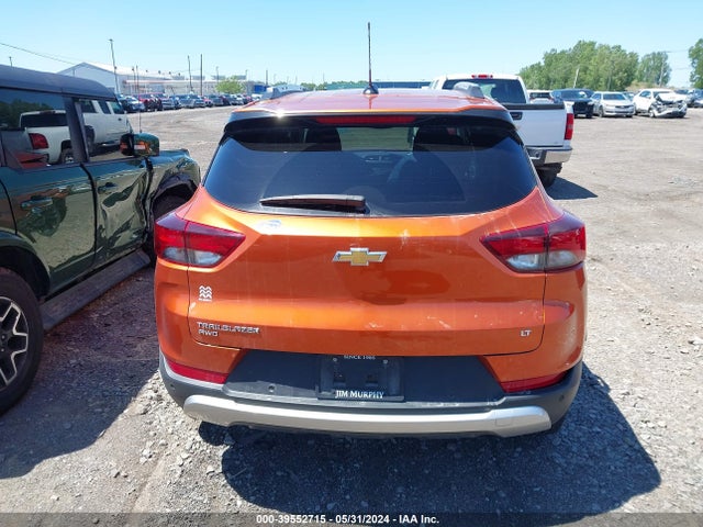 Chevrolet Trailblazer Awd Lt 2022 KL79MRSL4NB105852 Image 17