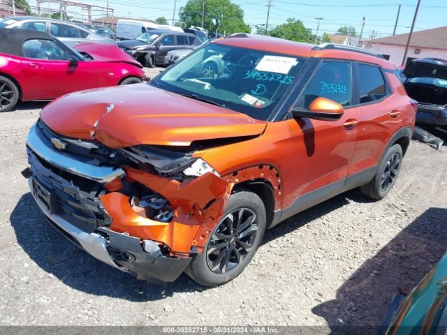 2022 CHEVROLET TRAILBLAZER KL79MRSL4NB105852 Photo 1