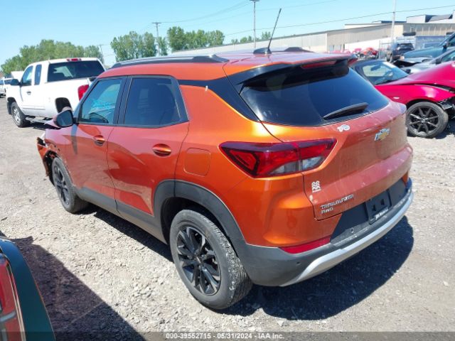 2022 CHEVROLET TRAILBLAZER KL79MRSL4NB105852 Photo 2