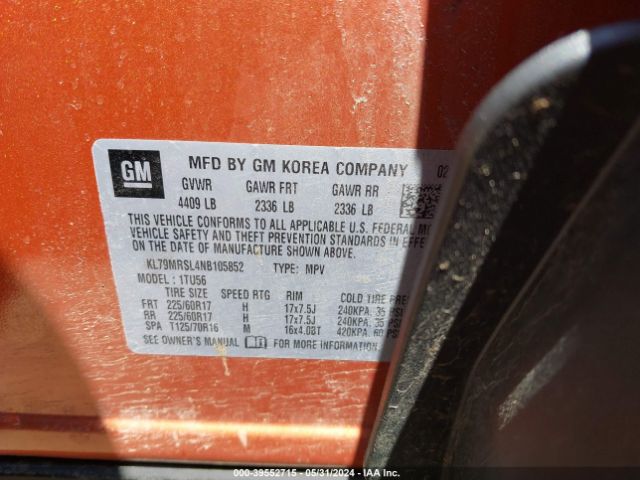 2022 CHEVROLET TRAILBLAZER KL79MRSL4NB105852 Photo 8