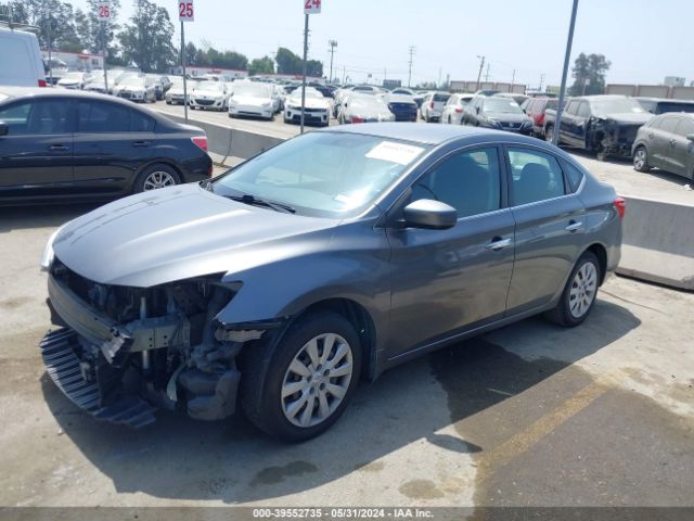 3N1AB7AP9JY336596 Nissan SENTRA S