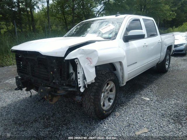 Chevrolet Silverado 1500 2lt 2018 3GCUKREC6JG257051 Image 2