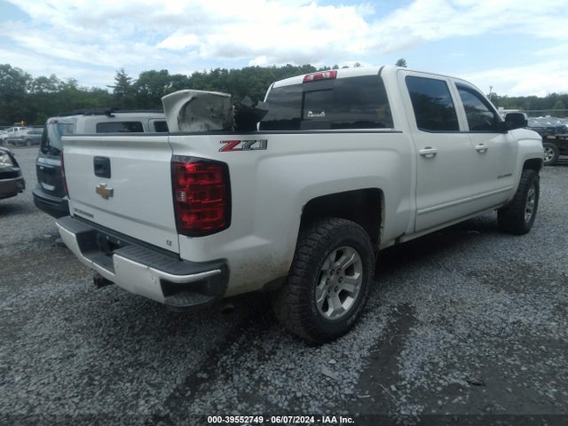 Chevrolet Silverado 1500 2lt 2018 3GCUKREC6JG257051 Image 4
