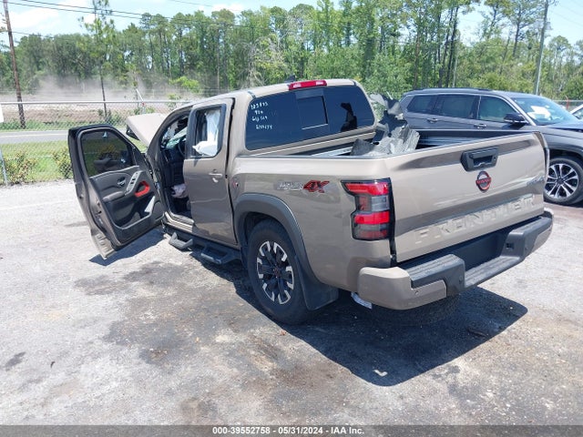 Nissan Frontier Pro-4x 4x4 2023 1N6ED1EK2PN611569 Image 3