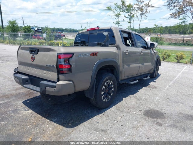 Nissan Frontier Pro-4x 4x4 2023 1N6ED1EK2PN611569 Image 4