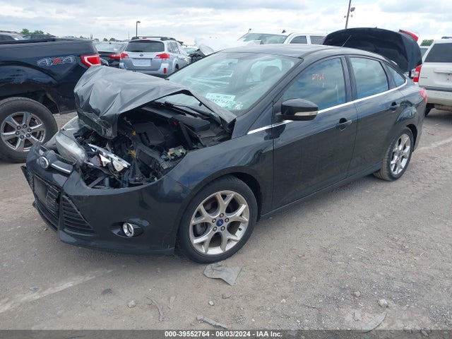 Ford Focus Titanium 2014 1FADP3J29EL291527 Image 2