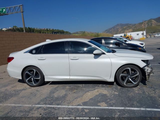 1HGCV1F38KA116180 Honda Accord Sport