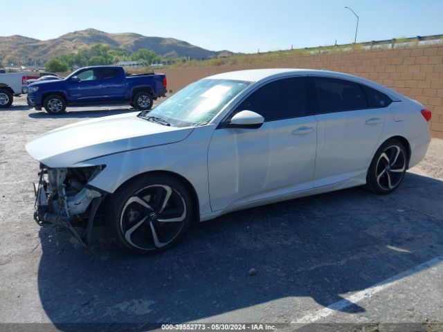 1HGCV1F38KA116180 Honda Accord Sport