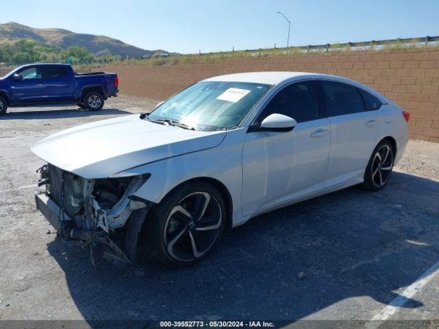 1HGCV1F38KA116180 Honda Accord Sport