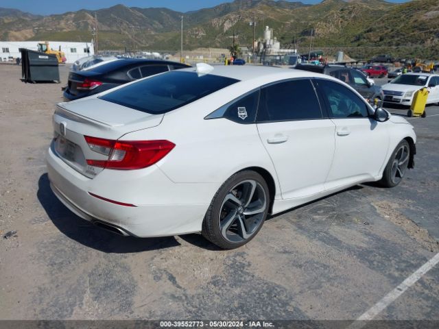 1HGCV1F38KA116180 Honda Accord Sport