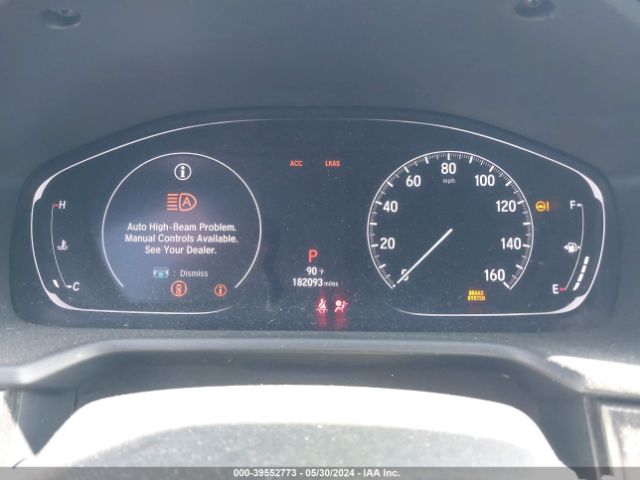 1HGCV1F38KA116180 Honda Accord Sport