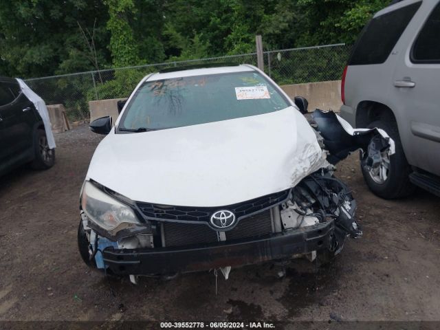 2T1BURHE9EC020343 Toyota Corolla S Premium