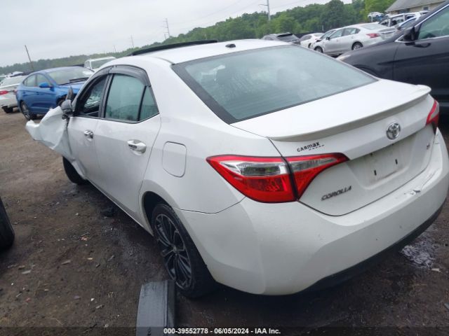 2T1BURHE9EC020343 Toyota Corolla S Premium