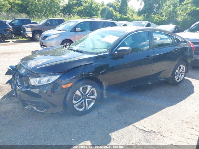 Honda Civic Lx 2017 2HGFC2F5XHH563324 Image 2
