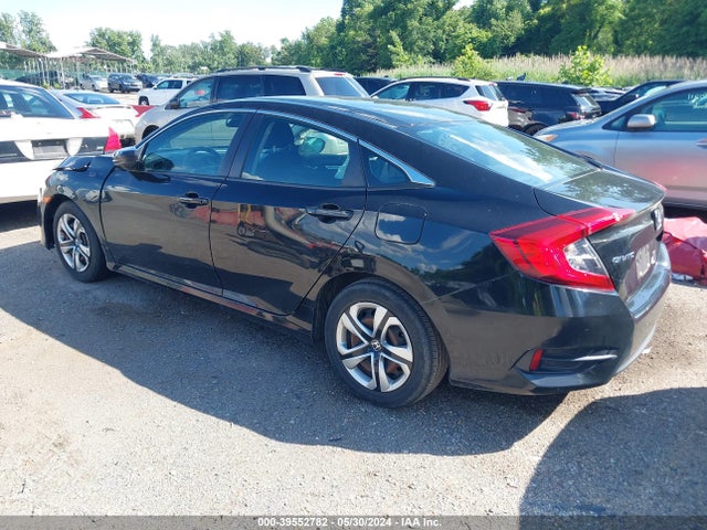 Honda Civic Lx 2017 2HGFC2F5XHH563324 Image 3