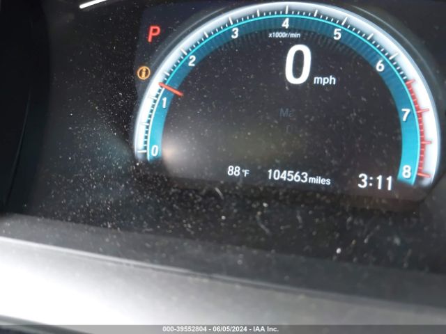 2HGFC1F36GH651553 Honda Civic Ex-t