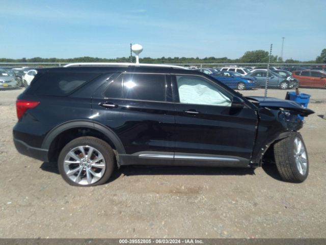 1FM5K8HC8MGC30035 Ford Explorer Platinum