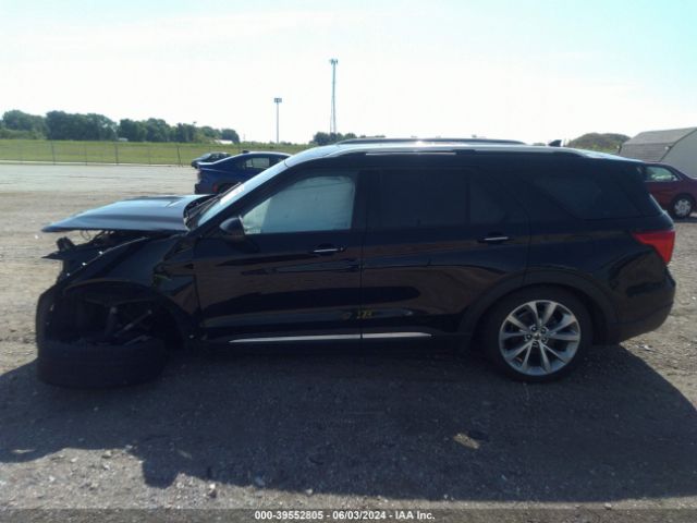 1FM5K8HC8MGC30035 Ford Explorer Platinum