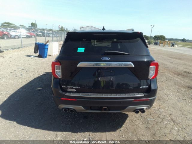 1FM5K8HC8MGC30035 Ford Explorer Platinum
